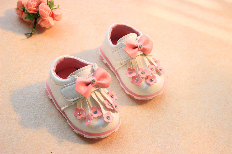 Chaussures enfants en similicuir pour printemps - Ref 1037921 Image 8