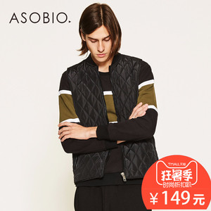 Asobio thời trang mỏng vest vest bông quần áo nam mùa xuân 3732493328