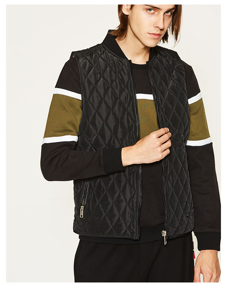 Asobio thời trang mỏng vest vest bông quần áo nam mùa xuân 3732493328 gile vest