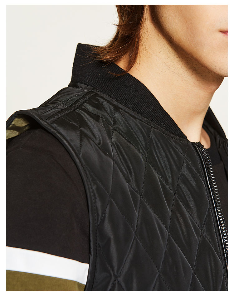 Asobio thời trang mỏng vest vest bông quần áo nam mùa xuân 3732493328 gile vest