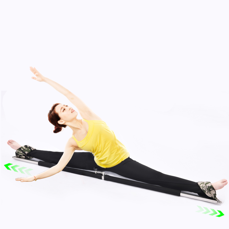 Leg Stretching, One-Word Horse Ligament Stretching, Horizontal Fork, Split, Hip Opening, Auxiliary Leg Press, Vertical Fork, Beautiful Leg Correction Artifact