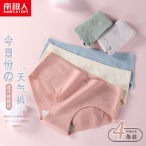 South Pole female great childrens underwear pure cotton 10-12-13 + 100% All cotton stalls antibacterial and no-dent shorts head