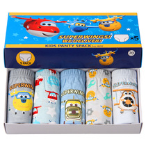 Childrens briefs mens 4-5-6 years old 3 pure cotton cartoon boys  briefs 100%cotton little boy briefs head