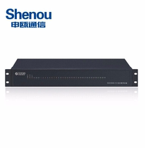 Shenou Shenou PCM integrated multiplexing equipment Gigabit single-mode dual-mode optical fiber voice data transmission switch