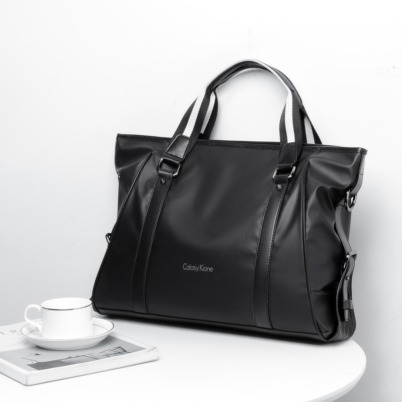 Hong Kong I TGREG new men's portable shoulder bag Oxford cloth travel bag luggage bag large capacity messenger bag