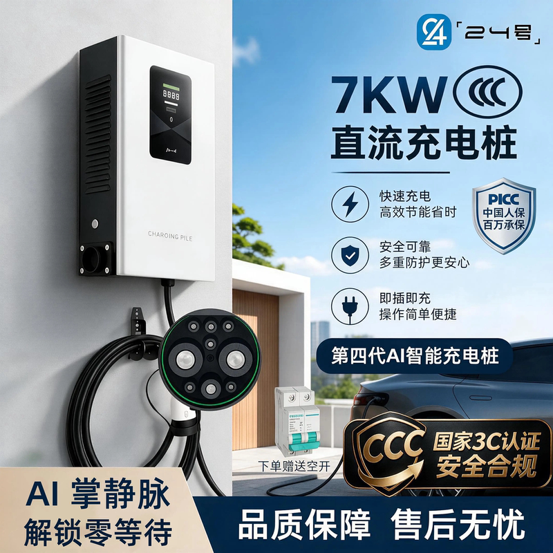 7Kw Dc Charging Station 380V Dc Fast Charging Station 20Kw New Energy Dual-Use for Home and Commercial Use Electric Vehicle 9-Pin Connector 7Kw Dc Charging Station 380V Dc Fast Charging Station 20Kw New Energy Dual-Use for Home and Commercial Use Electric Vehicle 9-Pin Connector