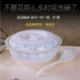 Jingdezhen nồi gốm tròn 9 inch nồi gốm bộ đồ ăn sáng tạo hộ gia đình lớn bát súp