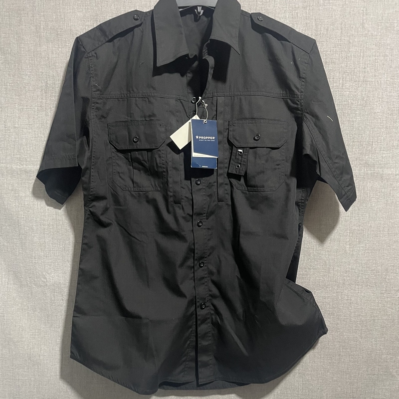 Propper Summer Men's Checkered Fabric Wear-Resistant Short-Sleeved Shirt Is Breathable and Sweat-Absorbent Propper Summer Men's Checkered Fabric Wear-Resistant Short-Sleeved Shirt Is Breathable and Sweat-Absorbent