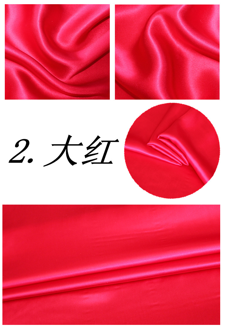 Vải lụa crepe satin Mumi lụa crepe satin vải 16 * thường lớn nhà máy vải hàng trực tiếp diy - Vải vải tự làm vải dạ nỉ
