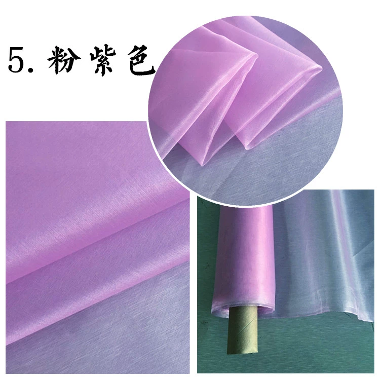 Silk sợi tơ thô đúng Siou sợi cứng cứng các loại vải lụa tơ tằm Vải lụa thô lụa Xiao - Vải vải tự làm vải tweet