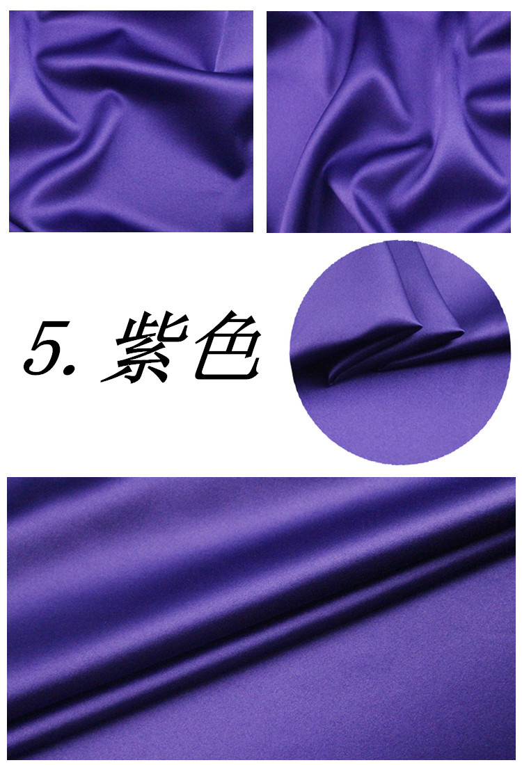 Vải lụa crepe satin Mumi lụa crepe satin vải 16 * thường lớn nhà máy vải hàng trực tiếp diy - Vải vải tự làm vải dạ nỉ