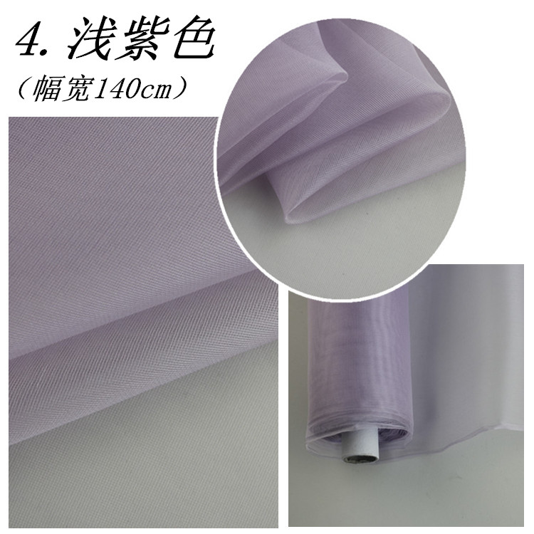 sợi thật đúng màn hình màn hình gạc vải gạc lụa cứng vải lụa Xiao màu cứng thành 9 - Vải vải tự làm vải thun lạnh họa tiết