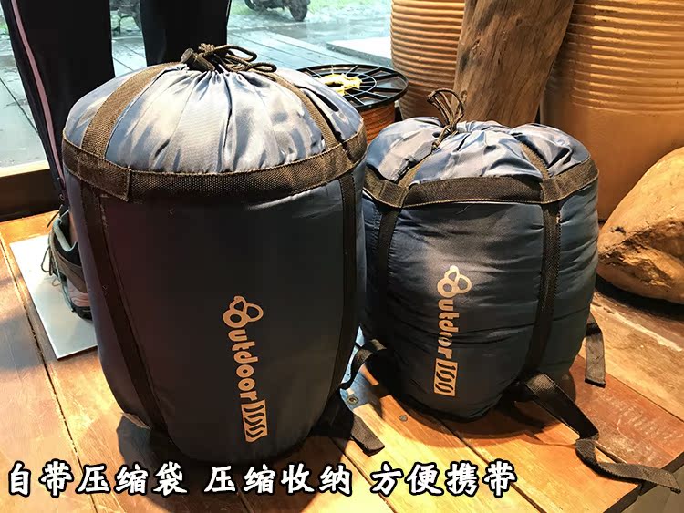Cắm trại ngoài trời bông ngủ túi phong bì ngoài giờ giá trị bệnh viện đêm kèm theo ngủ trưa mở rộng dày lên mùa thu và mùa đông cắm trại người lớn kén ngủ văn phòng