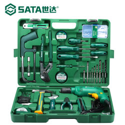 Shida 05156 Hardware For Home Power Tools 58-piece Set Maintenance and Decoration Multifunctional Electric Drill Combination Suit