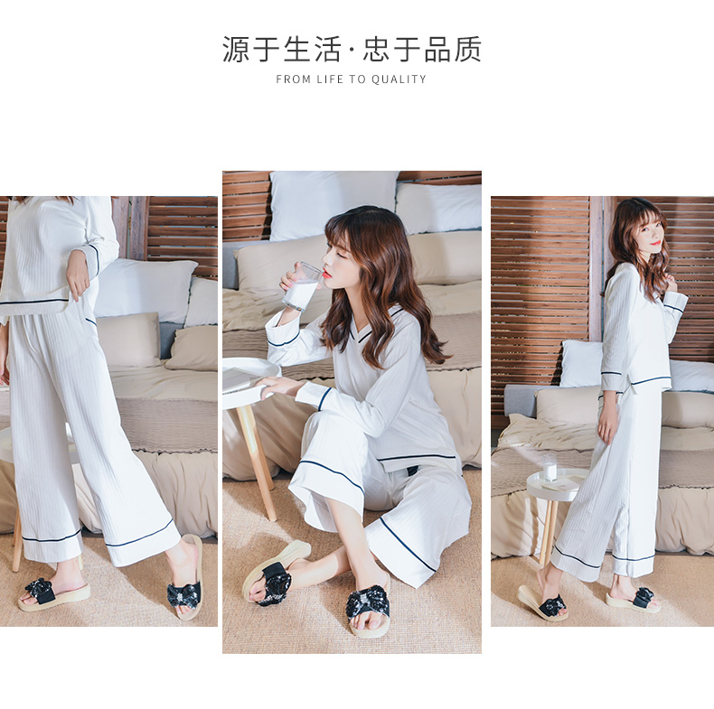 Nữ mùa hè dép nhà lanh trượt nhà trong nhà đáng yêu 2019 mặc ngoài dép mới cao gót và dép dày lớp vỏ - Trang chủ dép xốp đi trong nhà