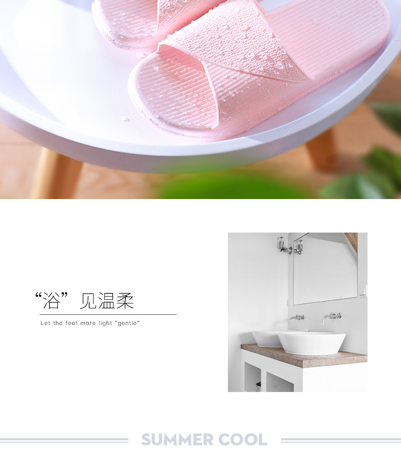 Dép đi trong phòng tắm nữ mùa hè trượt trong nhà của nam giới nhà vài dày dưới bath home dép và dép nam mùa hè nhà