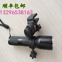 Crystal full BQJ6012 Solid State micro strong light explosion-proof flashlight fire wearing emergency rescue headlight rechargeable