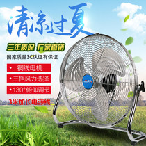 Hot sale High-power industrial fan household electric fan desktop floor fan silent dormitory cool summer