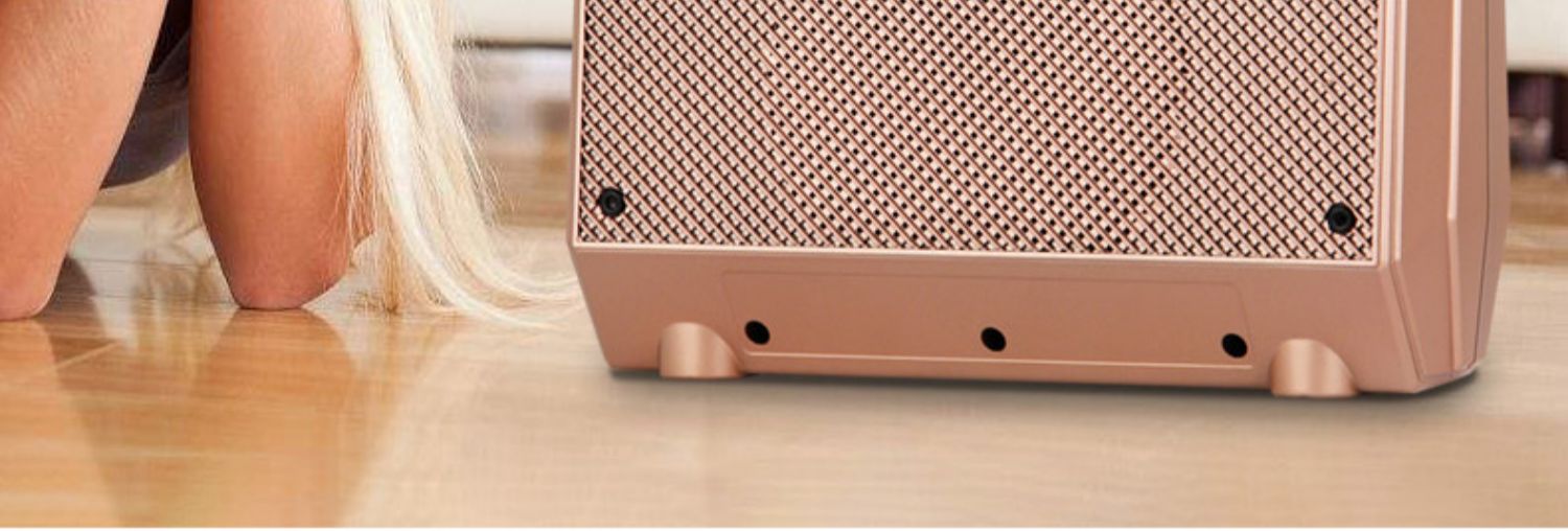 bộ phát wifi 4g huawei Amoi Square Dance Sound Không dây Loa siêu trầm Bluetooth Thẻ di động nhỏ Máy nghe nhạc cầm tay Loa ngoài trời - Trình phát TV thông minh thiết bị phát wifi từ sim 4g