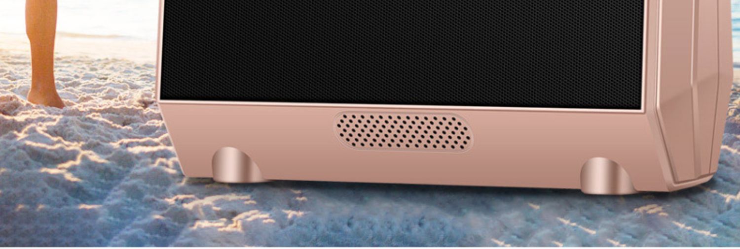 bộ phát wifi 4g huawei Amoi Square Dance Sound Không dây Loa siêu trầm Bluetooth Thẻ di động nhỏ Máy nghe nhạc cầm tay Loa ngoài trời - Trình phát TV thông minh thiết bị phát wifi từ sim 4g