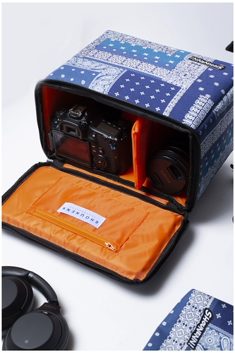 Shounenn Studio Digital SLR Micro Single Camera Shock Shock -Противоупорный анти -пазную, использующую сумку для сбора внутренней билевой сумки,