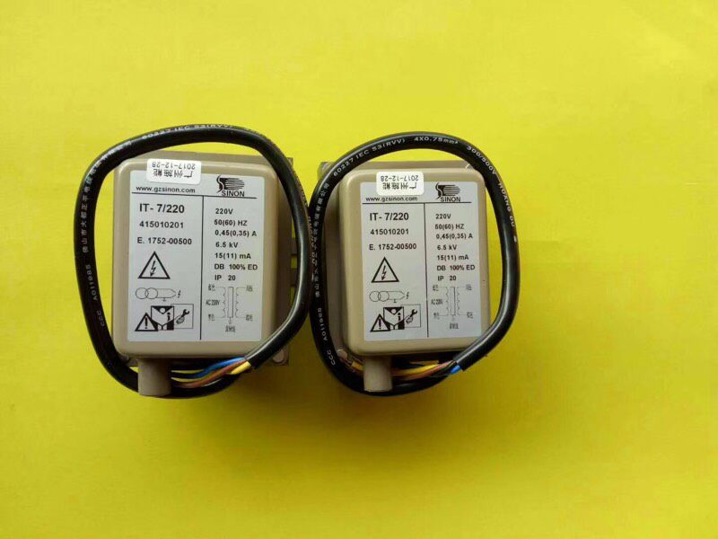 IT-7 220 burner ignition transformer Sinon energy controller ignition high voltage package burner igniter