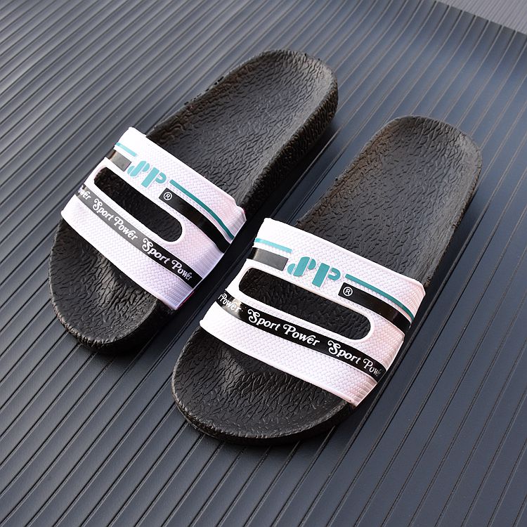 SP Slippers Hong Kong Tourist Home Parenting Cool Slippers for male and female lovers nostalgic campus Deep Shanghai slippers Big children