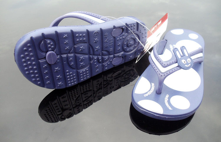 Chaussons enfants en autre pour été - semelle caoutchouc - Ref 1035857 Image 26