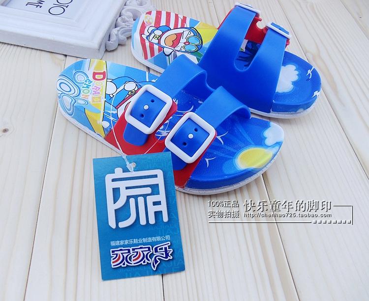 Chaussons enfants en autre pour été - semelle caoutchouc - Ref 1035851 Image 14