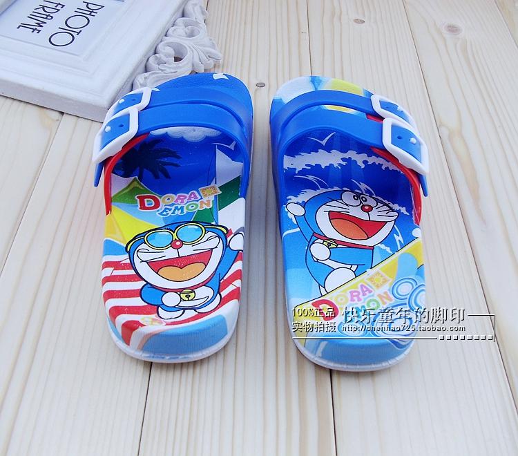 Chaussons enfants en autre pour été - semelle caoutchouc - Ref 1035851 Image 13