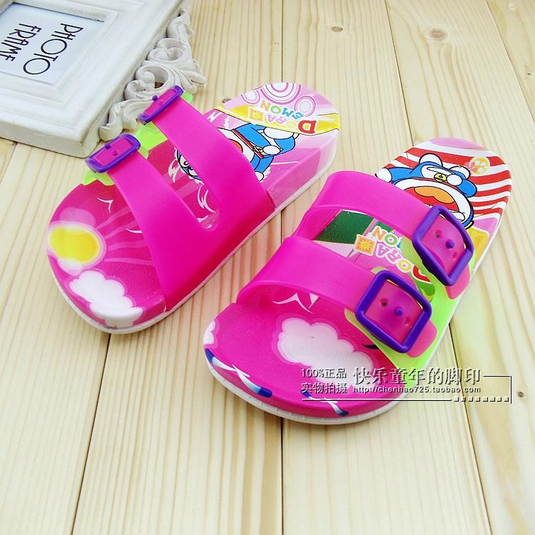 Chaussons enfants en autre pour été - semelle caoutchouc - Ref 1035851 Image 18