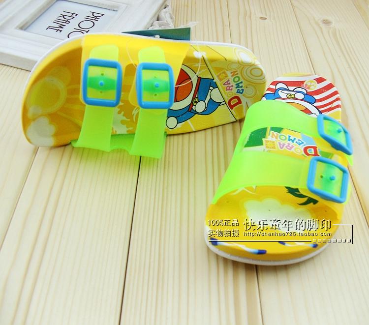 Chaussons enfants en autre pour été - semelle caoutchouc - Ref 1035851 Image 26