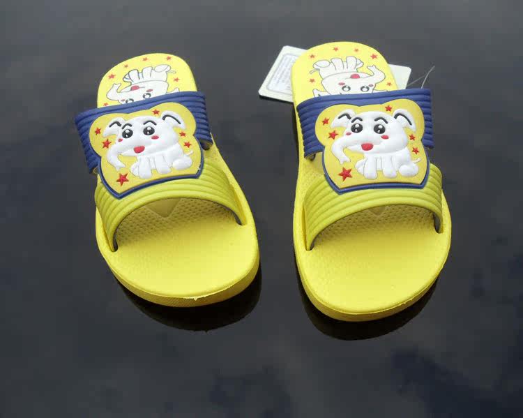 Pantoufles enfants pour été - semelle caoutchouc - Ref 1035835 Image 15