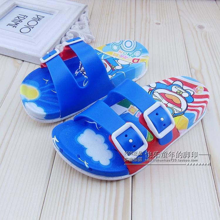 Chaussons enfants en autre pour été - semelle caoutchouc - Ref 1035851 Image 11