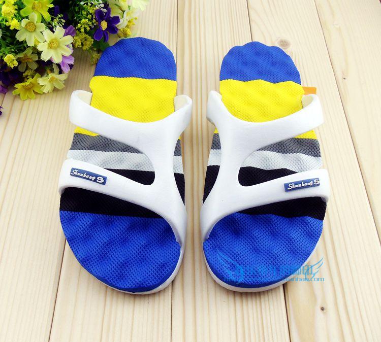 Pantoufles enfants en autre pour Toute saison - semelle caoutchouc - Ref 1015923 Image 14