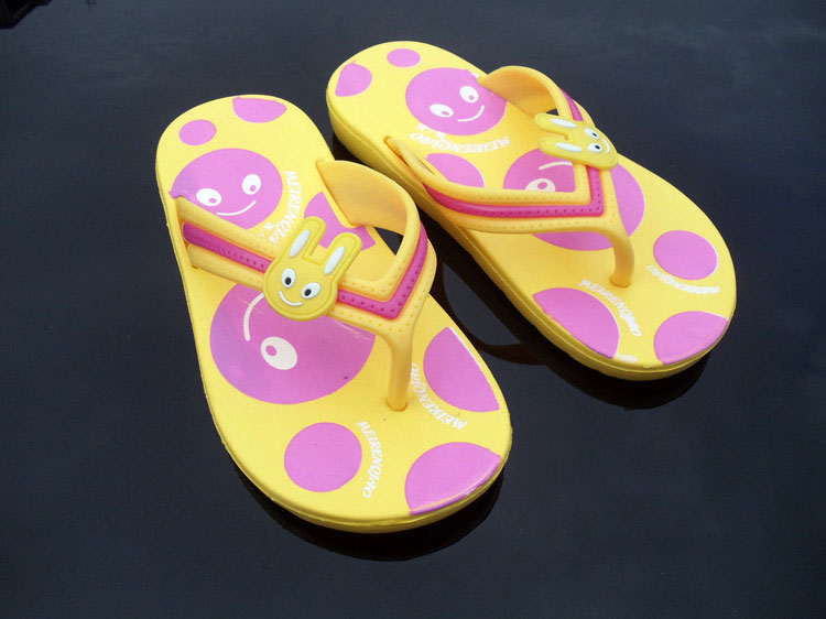 Chaussons enfants en autre pour été - semelle caoutchouc - Ref 1035857 Image 18