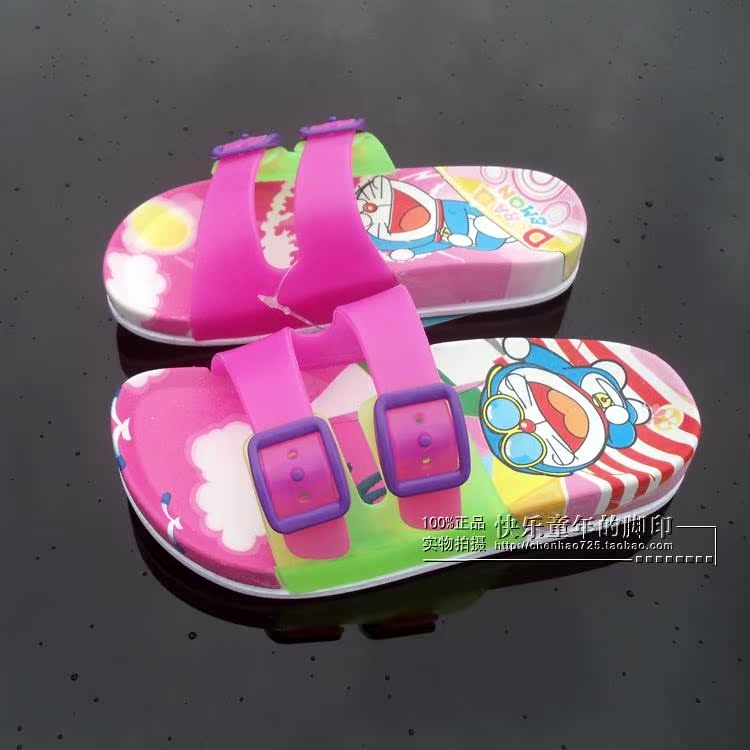 Chaussons enfants en autre pour été - semelle caoutchouc - Ref 1035851 Image 36