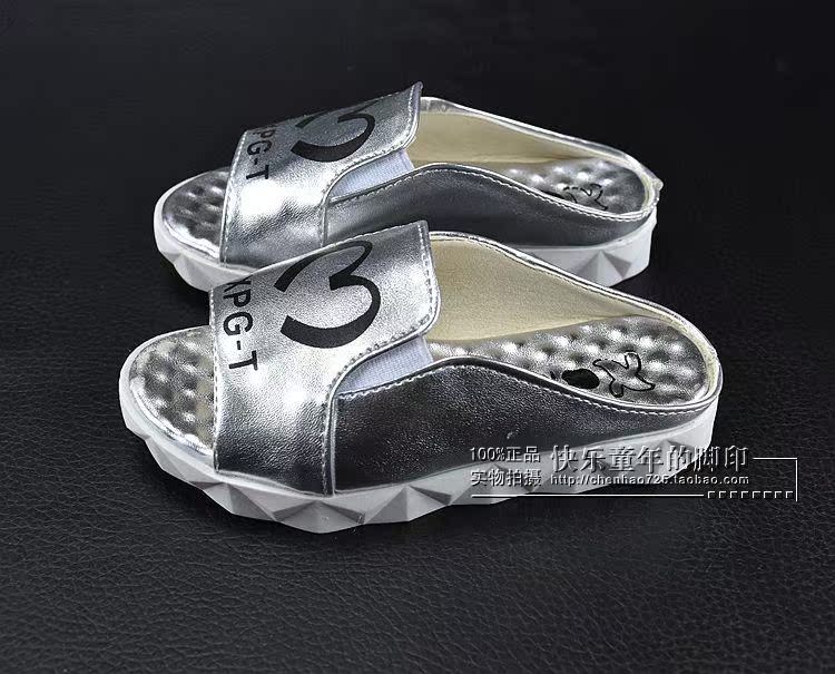 Chaussons enfants en autre pour été - semelle caoutchouc - Ref 1035871 Image 21