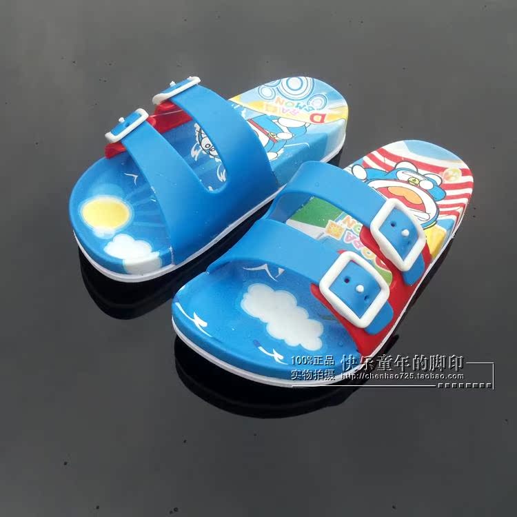 Chaussons enfants en autre pour été - semelle caoutchouc - Ref 1035851 Image 27