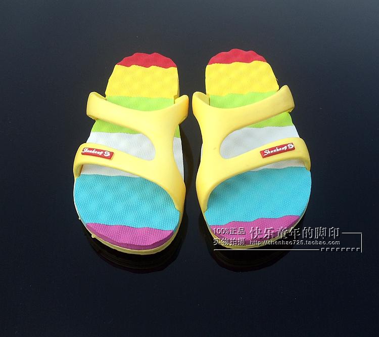 Pantoufles enfants en autre pour Toute saison - semelle caoutchouc - Ref 1015923 Image 27