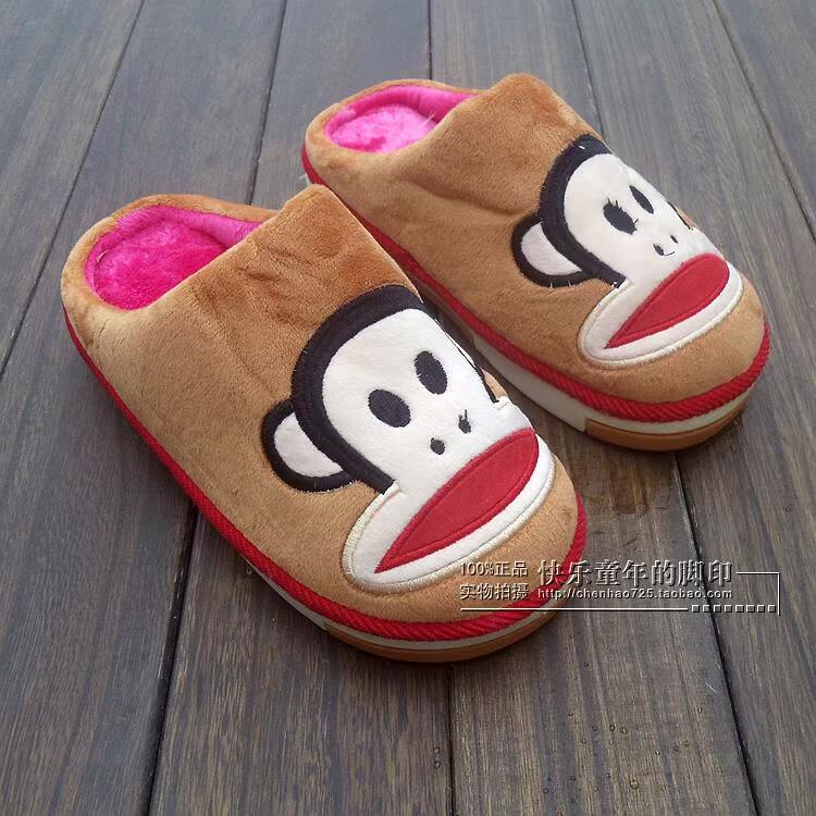 Pantoufles enfants en suède pour hiver - semelle caoutchouc - Ref 1035752 Image 26