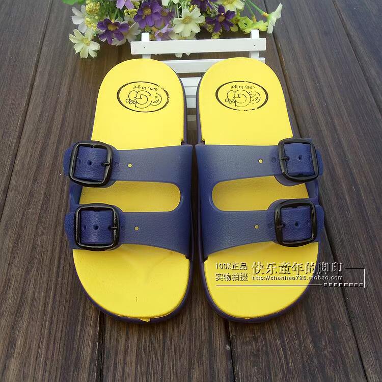 Pantoufles enfants en autre pour été - semelle caoutchouc - Ref 1035805 Image 41