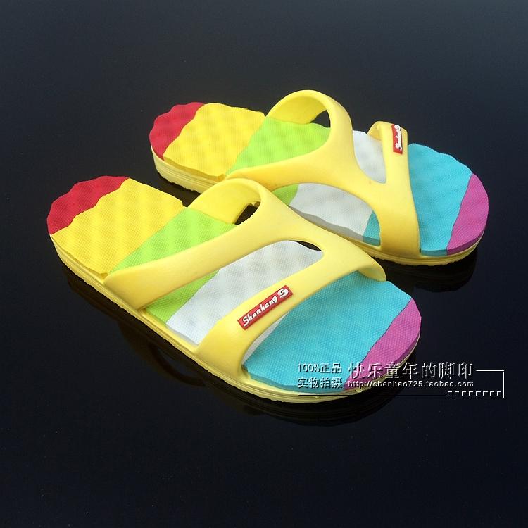 Pantoufles enfants en autre pour Toute saison - semelle caoutchouc - Ref 1015923 Image 26