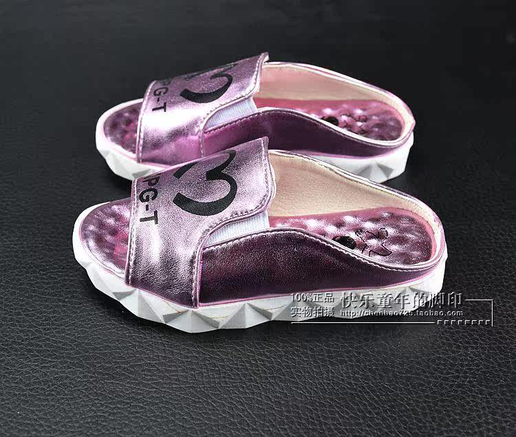 Chaussons enfants en autre pour été - semelle caoutchouc - Ref 1035871 Image 13