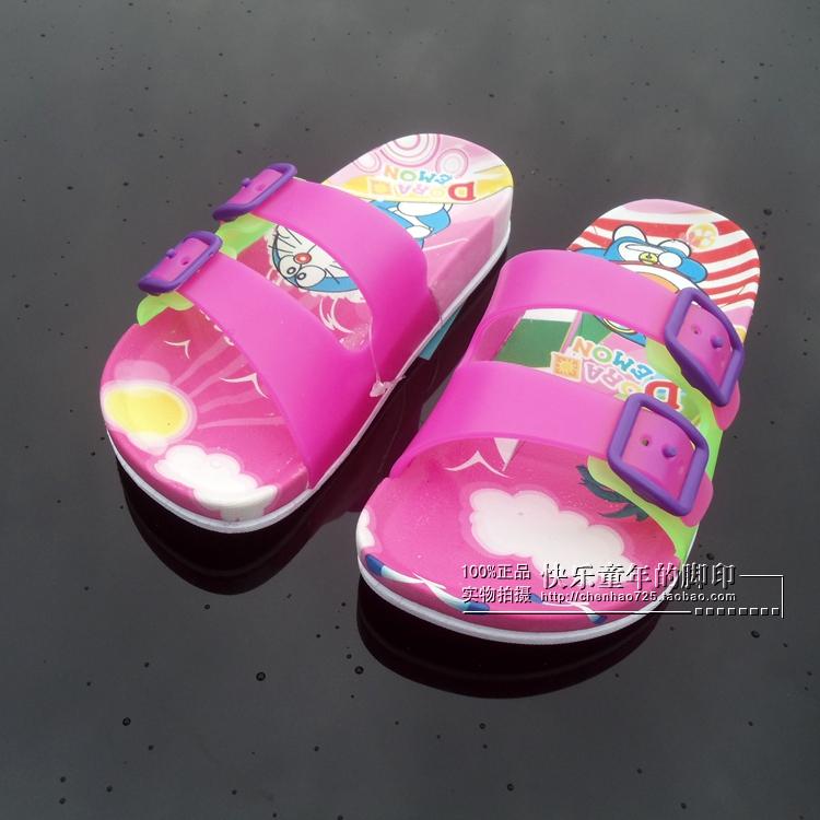 Chaussons enfants en autre pour été - semelle caoutchouc - Ref 1035851 Image 35