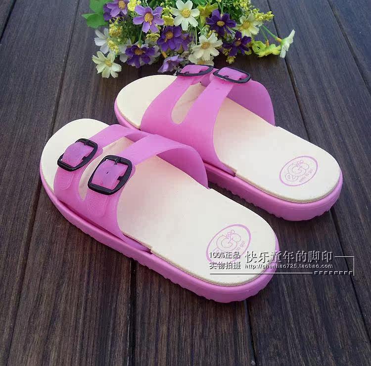 Pantoufles enfants en autre pour été - semelle caoutchouc - Ref 1035805 Image 34