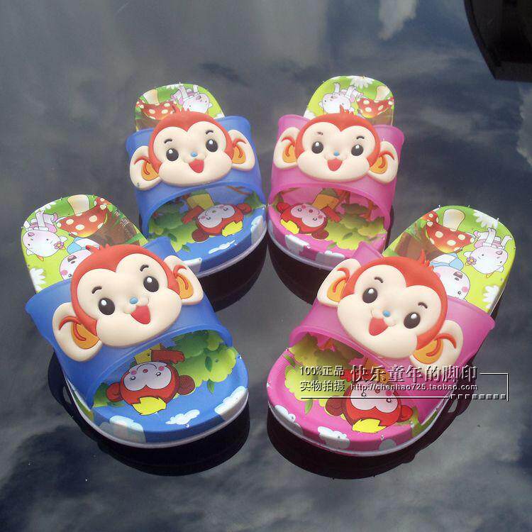 Chaussons enfants en autre pour été - semelle caoutchouc - Ref 1035761 Image 11