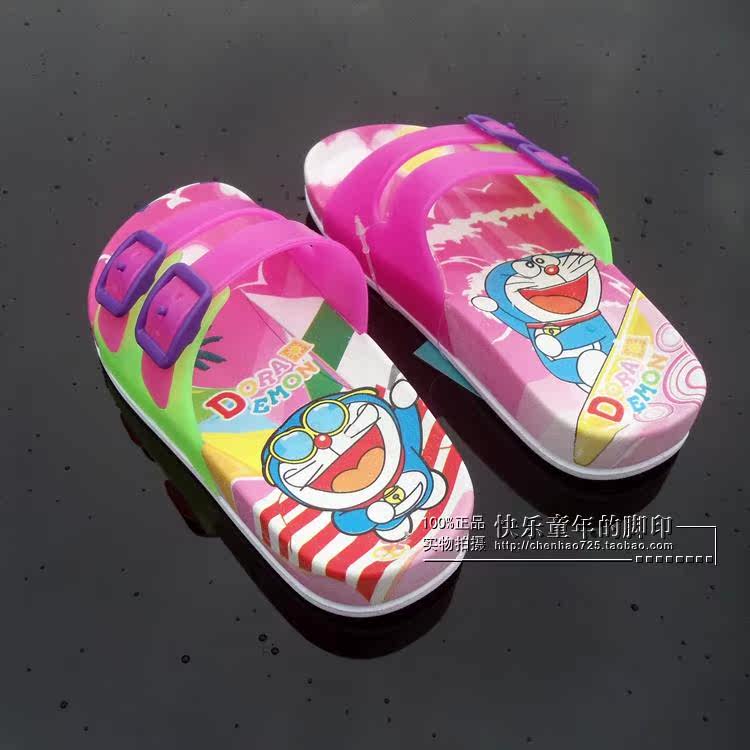 Chaussons enfants en autre pour été - semelle caoutchouc - Ref 1035851 Image 37