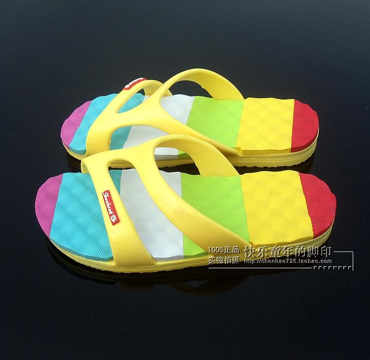 Pantoufles enfants en autre pour Toute saison - semelle caoutchouc - Ref 1015923 Image 22