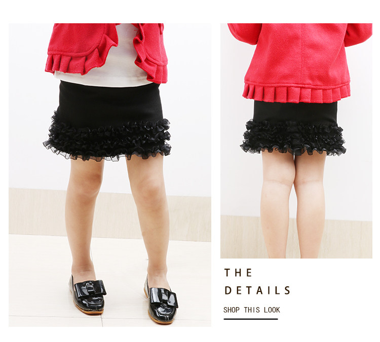 Jupe enfant en mélange - Ref 2051245 Image 17